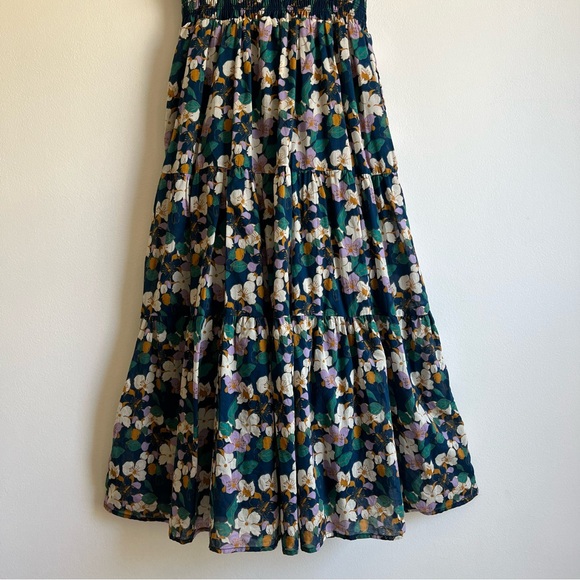 Trovata Birds of Paradise Kendall Dress in Tropical Vine - Picture 13 of 15